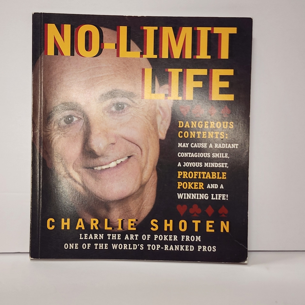 No-Limit Life Poker Strategy Guide by - Black Cover